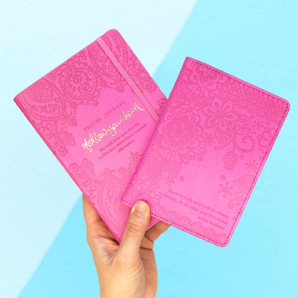 Passport Wallet | Miami Pink