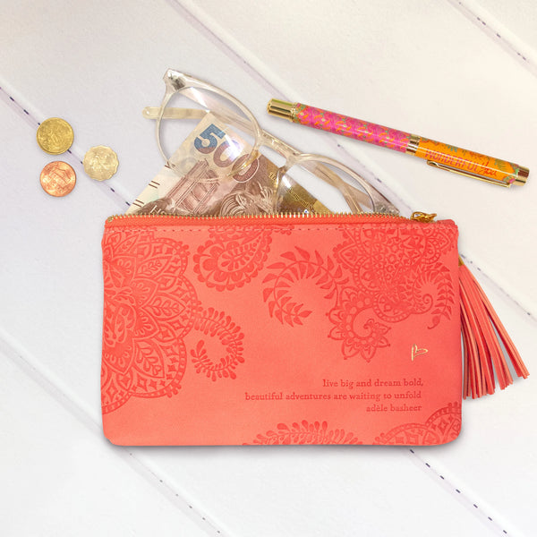 Peach Essentials Purse