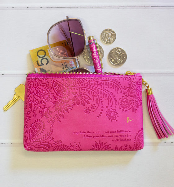 Persian Pink Essentials Purse