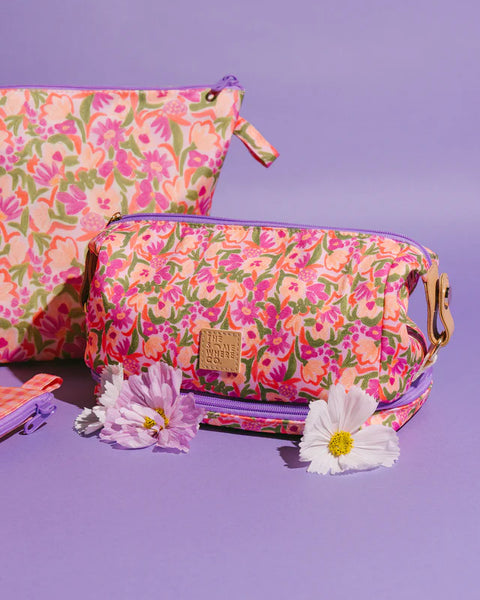 Petal Party Cosmetic Bag | The Somewhere Co