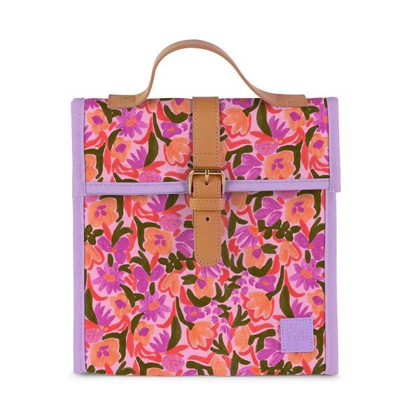 Petal Party Lunch Satchel | The Somewhere Co