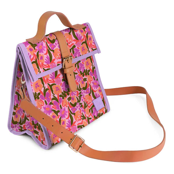 Petal Party Lunch Satchel | The Somewhere Co