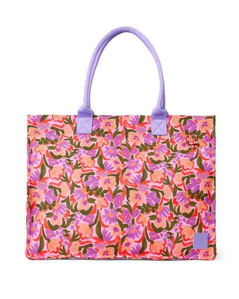 Petal Party Ultimate Tote Bag | The Somewhere Co
