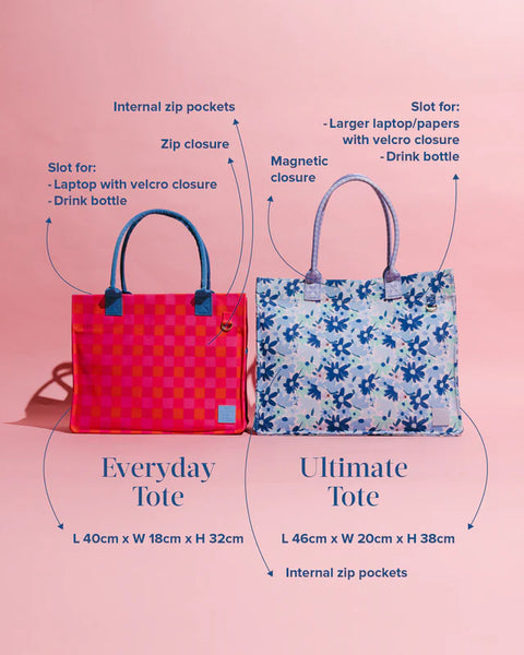 Petal Party Ultimate Tote Bag | The Somewhere Co