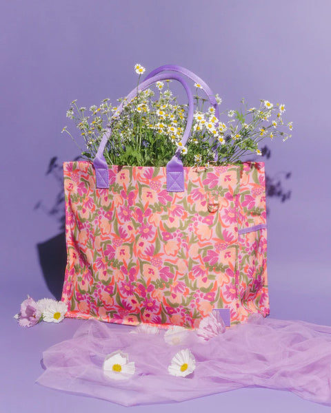 Petal Party Ultimate Tote Bag | The Somewhere Co