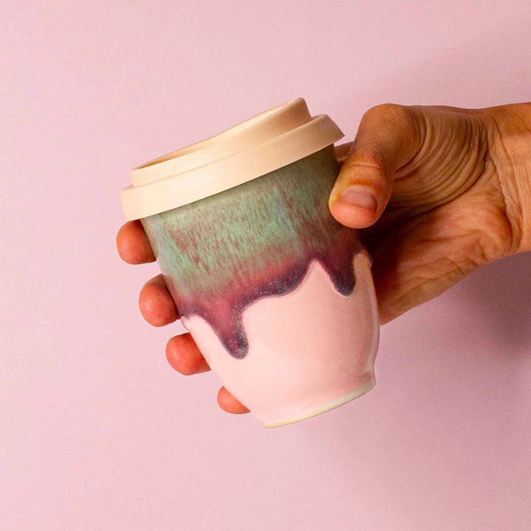 Sunset Vista Travel Cup