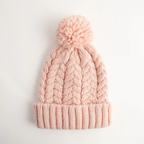 Pink Beanie