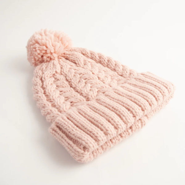 Pink Beanie