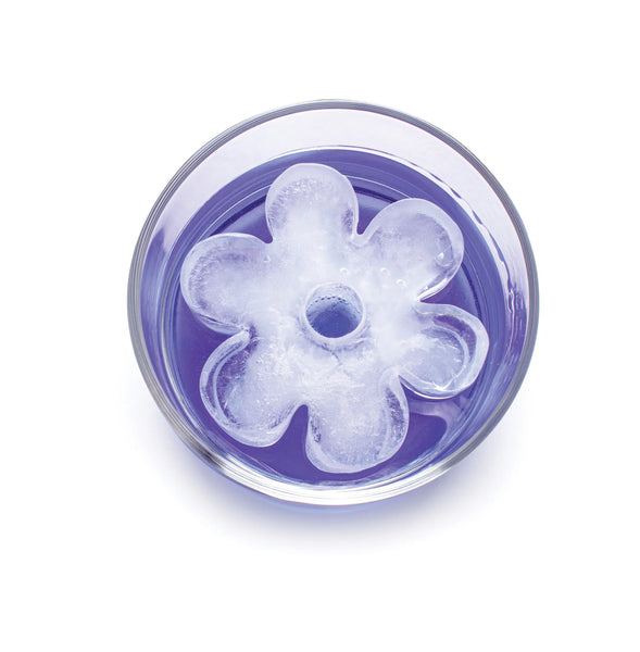 Pink Daisy Ice Cube Tray | Drink Plinks