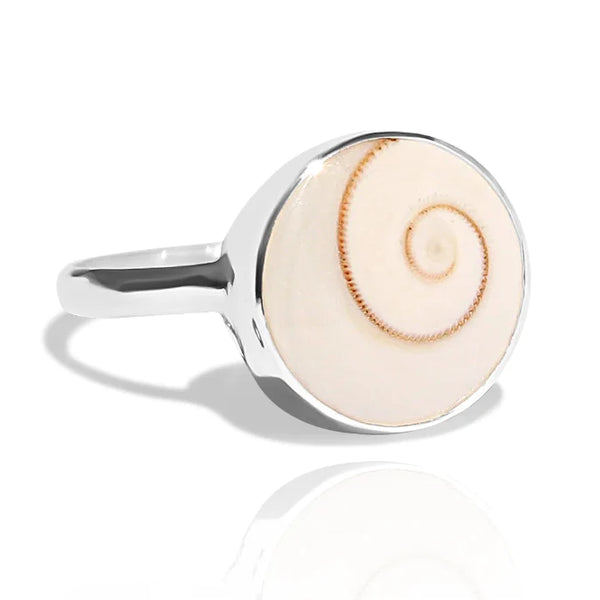 Shiva Shell Ring