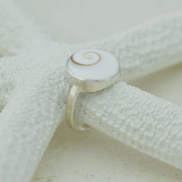 Shiva Shell Ring