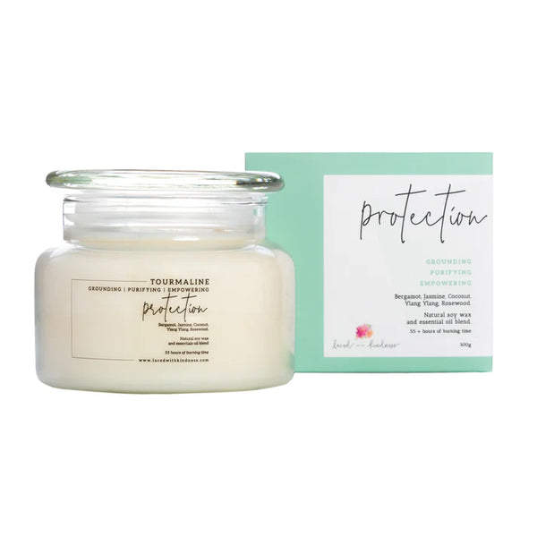 Protection Tourmaline Candle | 300g