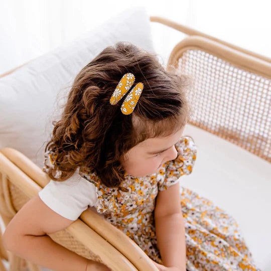 Rachel Hair Clips  | Josie Joans