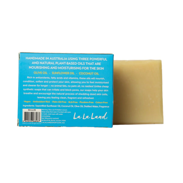 Australian Natural Rainforest & Sea Salt Soap