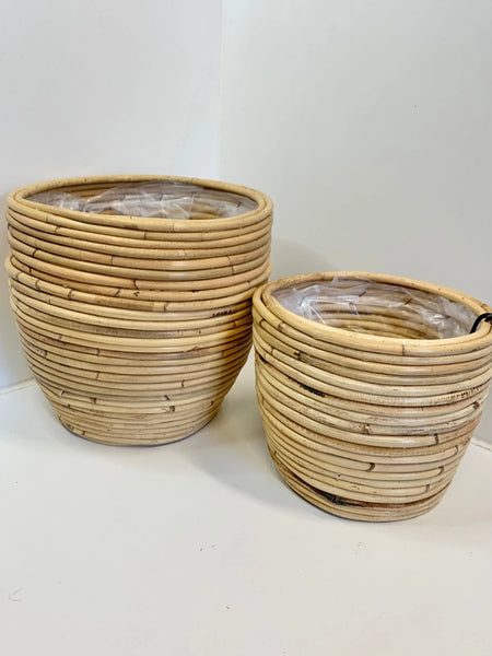 Rattan Pots