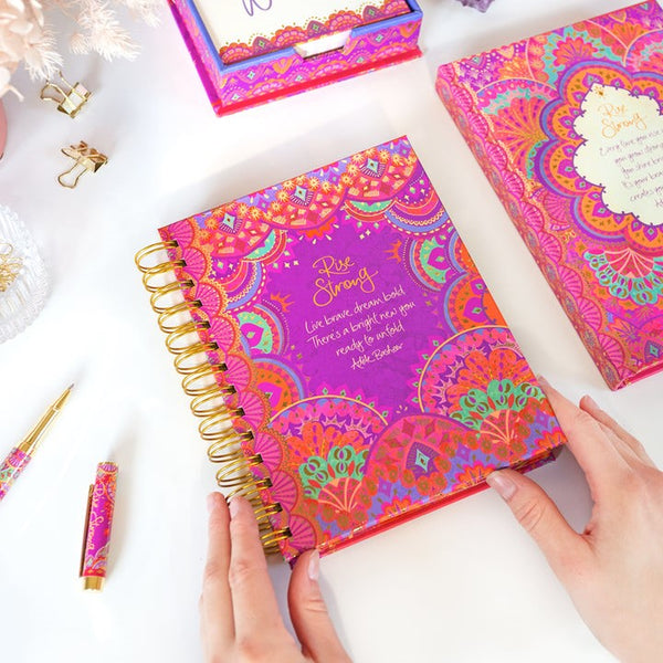 Rise Strong Spiral Notebook