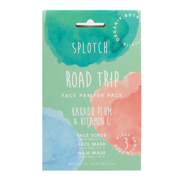 Road Trip Face Pamper Pack | Splotch