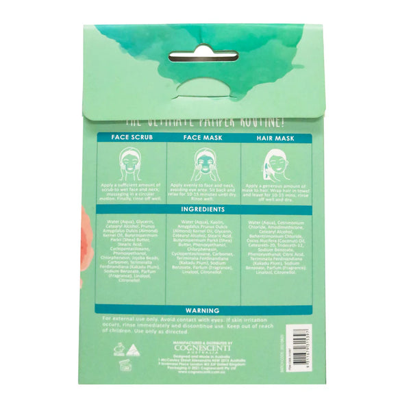 Road Trip Face Pamper Pack | Splotch