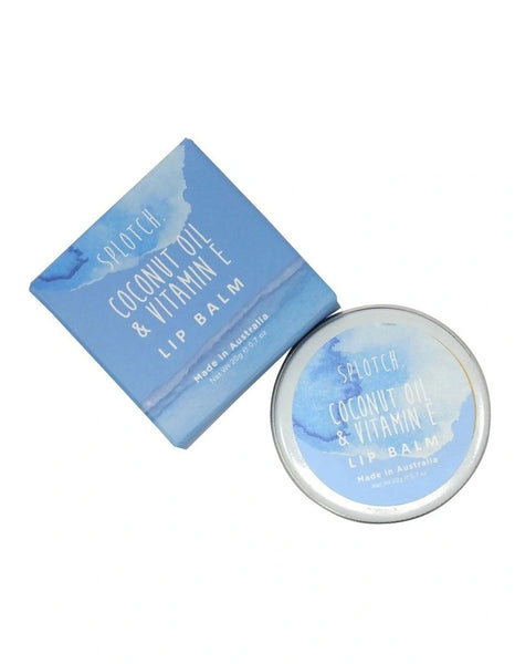 Coconut Oil & Vitamin E Lip Balm | Splotch