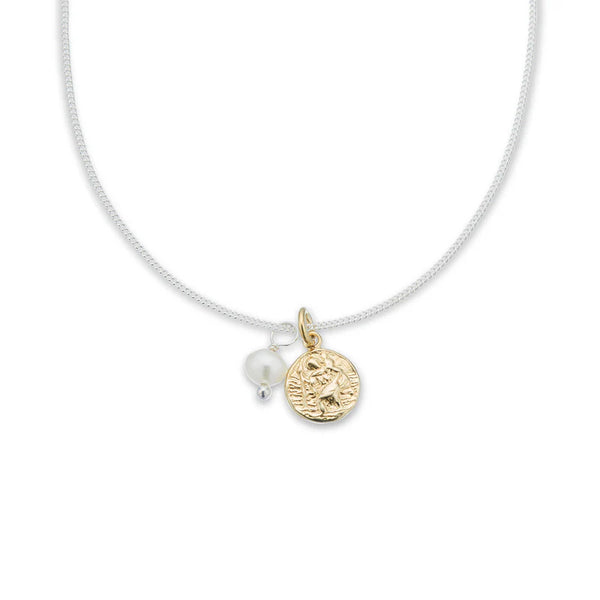 Safe Travels St Christopher Necklace | Palas