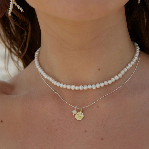 Safe Travels St Christopher Necklace | Palas