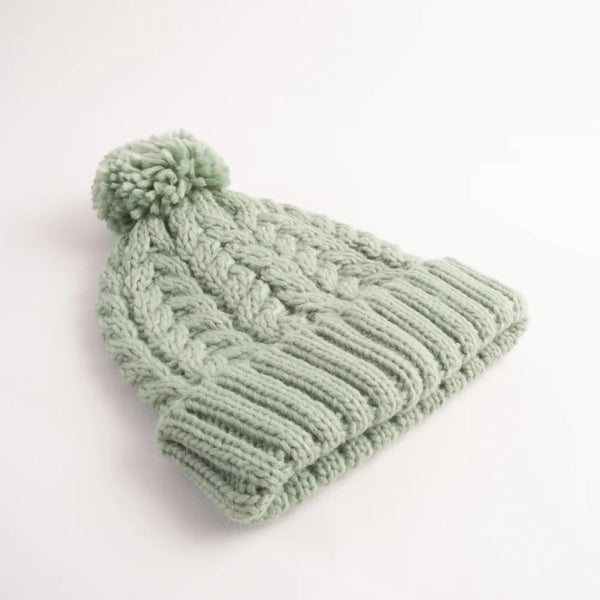 Sage Beanie