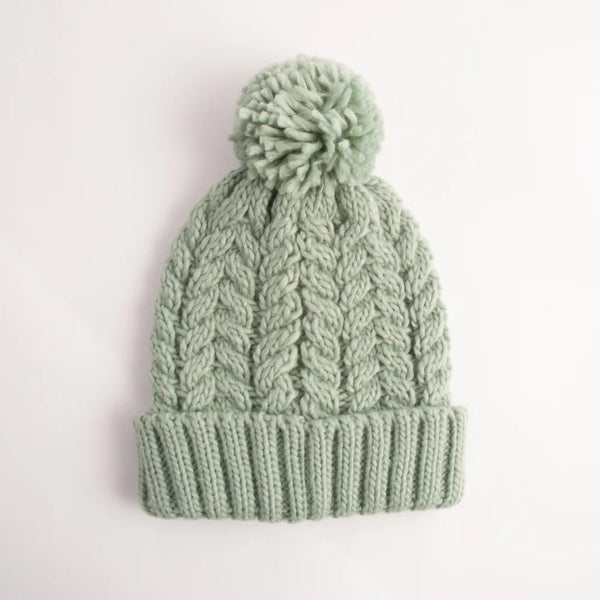 Sage Beanie