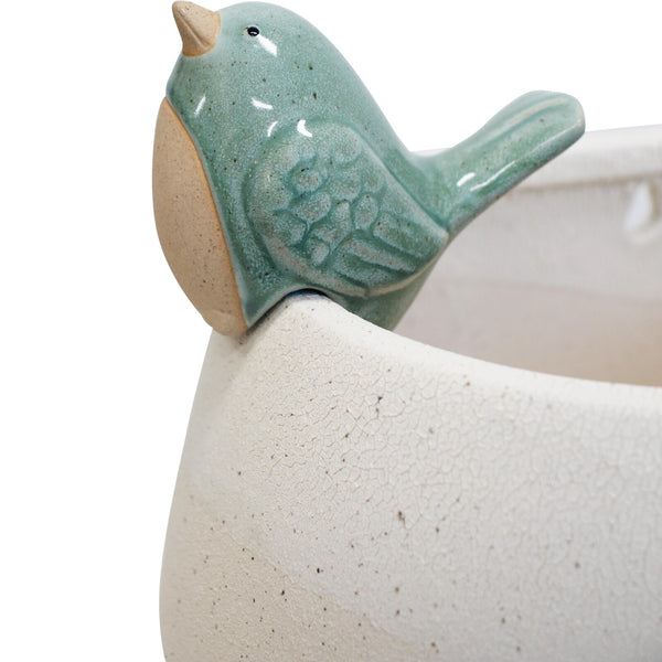 Bird Pot Hanger | Sage