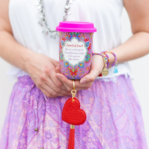 Scarlet Heart Keyring