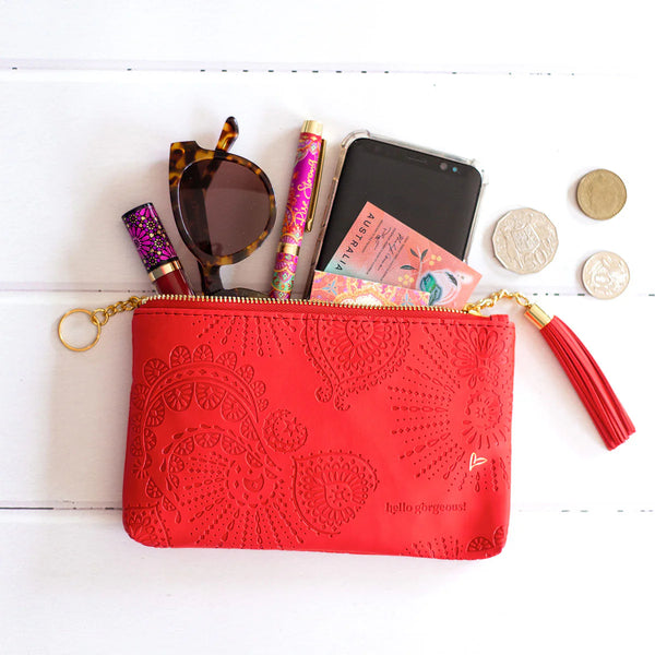 Scarlet Essentials Purse