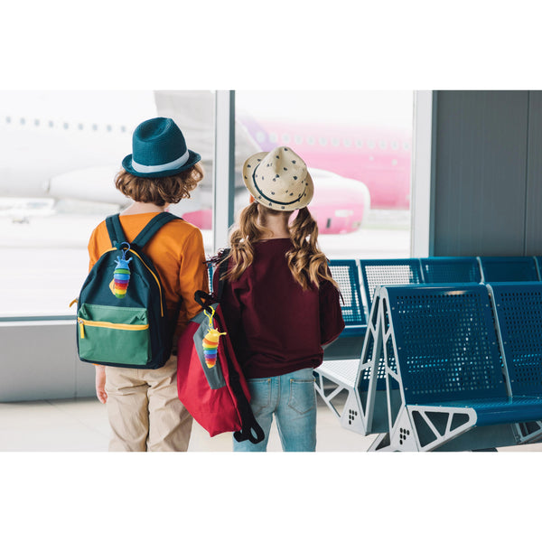 Sensory Slug Keychain