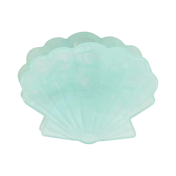 Shell Hair Claw | Aqua