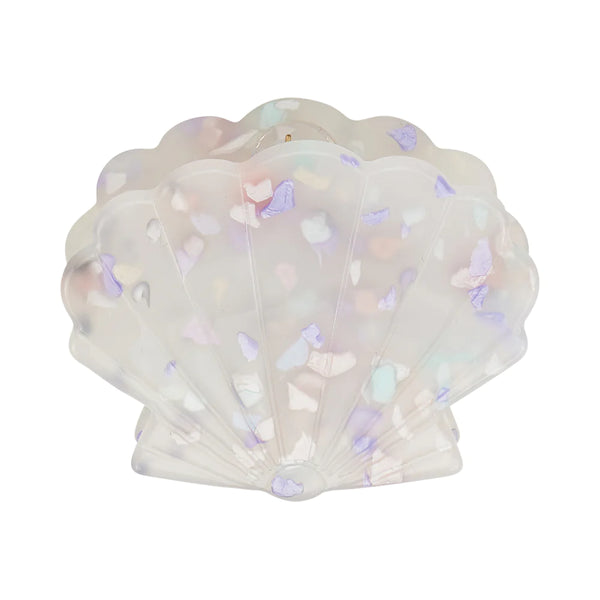 Shell Hair Claw | Pearl Confetti