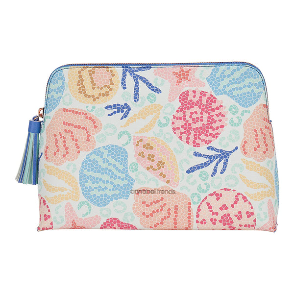 Shelly Beach Large Vanity Bag
