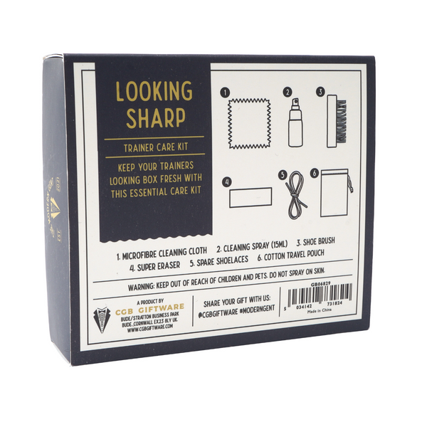 Modern Gent Trainer Care Kit