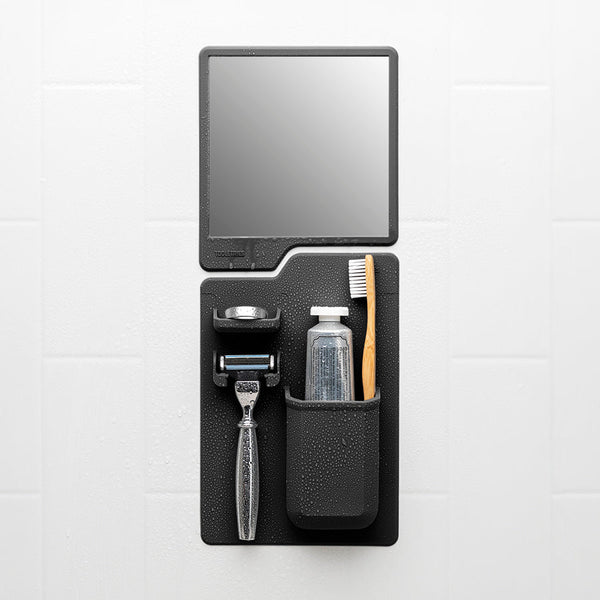 The Harvey & Oliver Silicone Shower Set | Tooletries