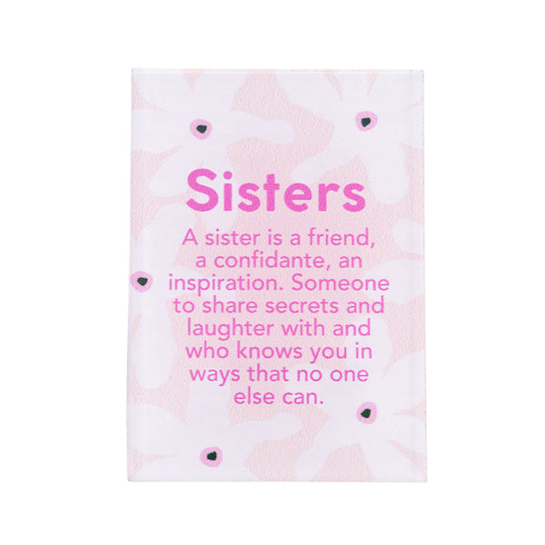 Sisters Meaningful Magnet