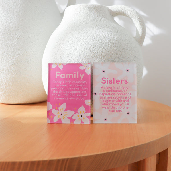 Sisters Meaningful Magnet