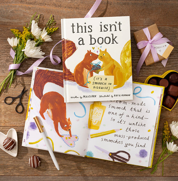 This Isn't A Book (It's A Smooch in Disguise)