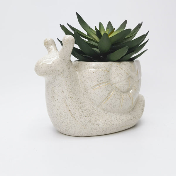 Snail Speckle Pot