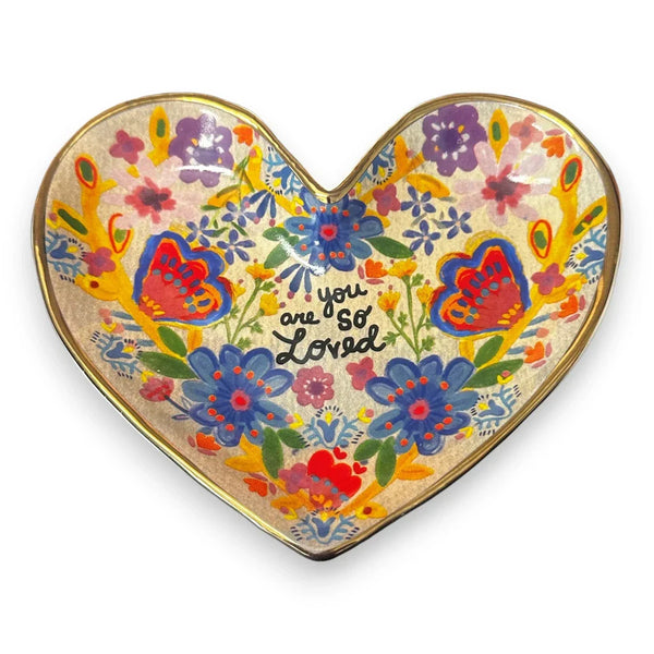 You Are So Loved Trinket Dish