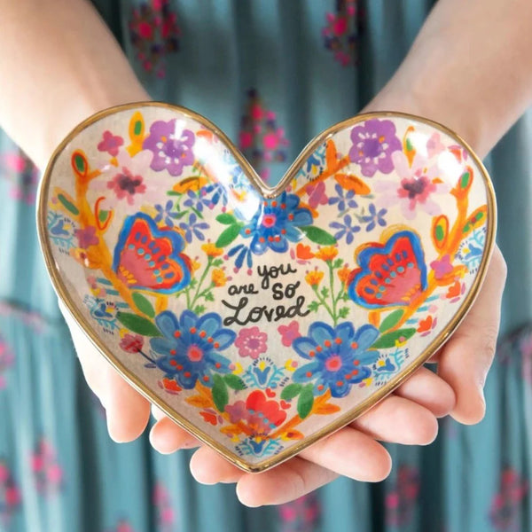 You Are So Loved Trinket Dish