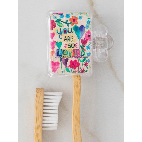 So Loved Toothbrush Cover