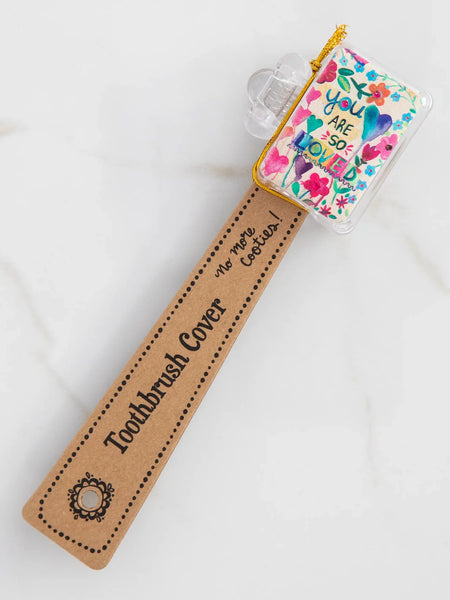 So Loved Toothbrush Cover