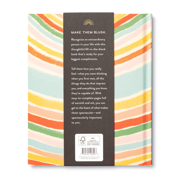 You Are Something Spectacular Gift Book