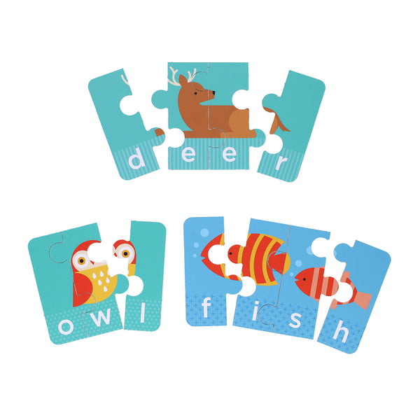 Spelling Animal Puzzles
