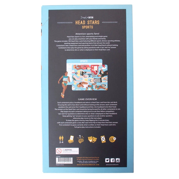 Head Sport Stars Game