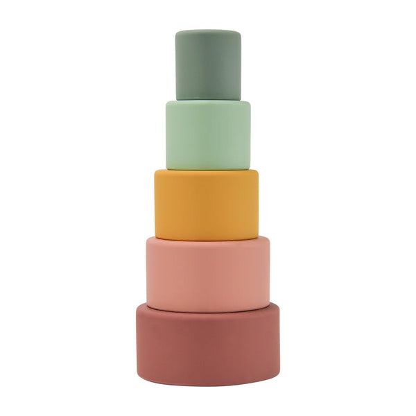 Silicone Stacking Cups