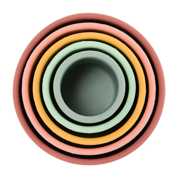Silicone Stacking Cups