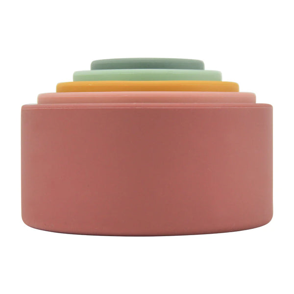 Silicone Stacking Cups